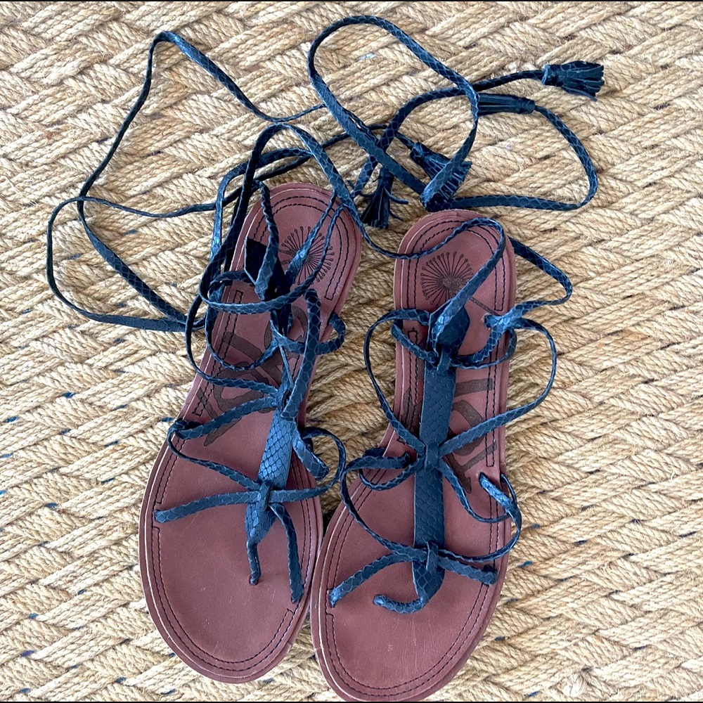 Black Sandals